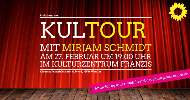 KULTOUR – mit Miriam Schmidt MdL, in Wetzlar