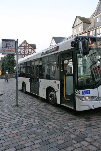 Stadtbusverkehr –   Direktvergabe an die Werner Gimmler Wetzlarer Verkehrsbetriebe und Reisebüro GmbH                                                                                                            