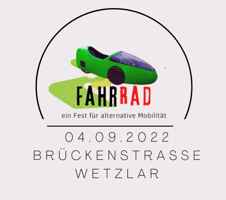FahrRad – Fest für Alternative Mobilität