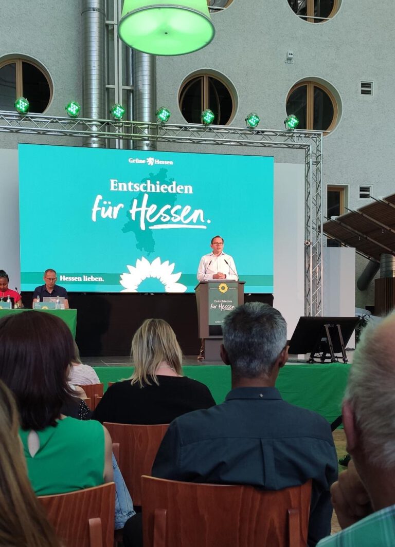 Harmonischer Landesparteitag unter dem Motto „Hessen lieben. Zukunft leben“