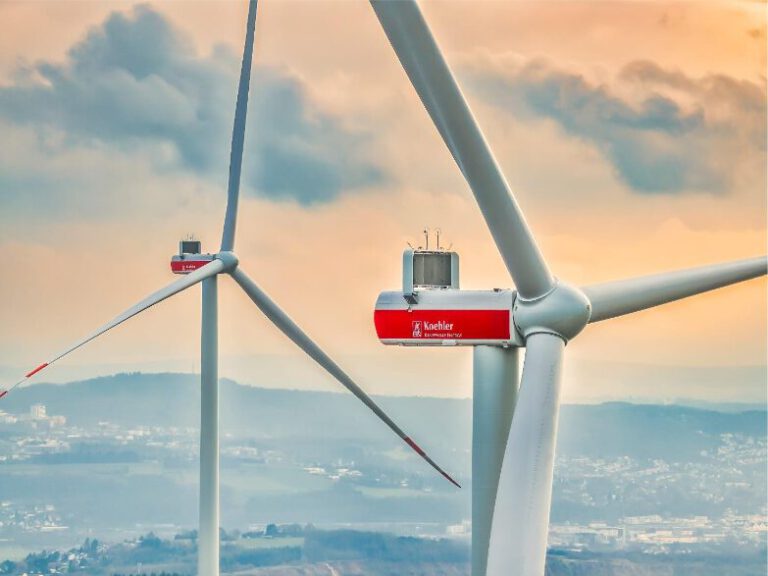 Windpark in Blasbach produziert jetzt Strom