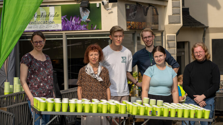 ‚Grün läuft‘ mit beim 23. Brückenlauf in Wetzlar