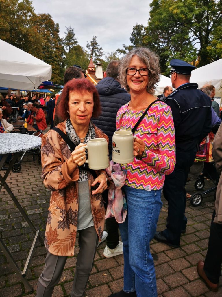 Fassbieranstich auf dem Gallusmarkt