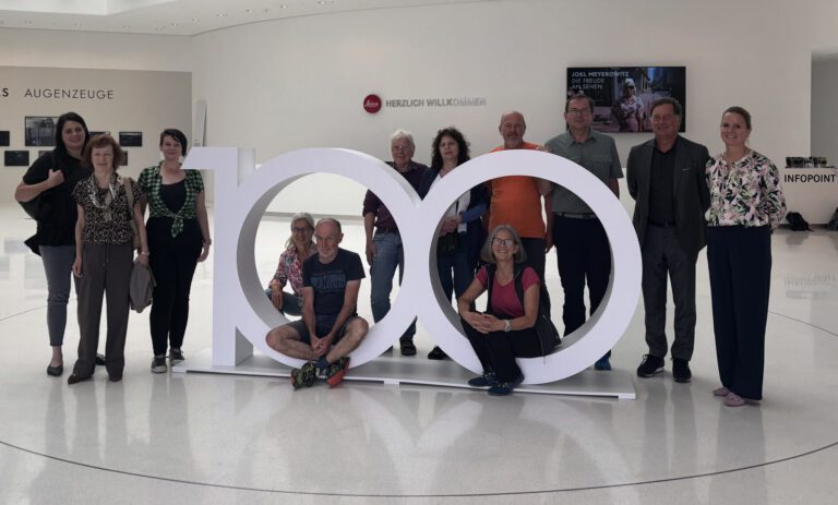 Sommertour mit Mathias Wagner – Besuch bei Leica