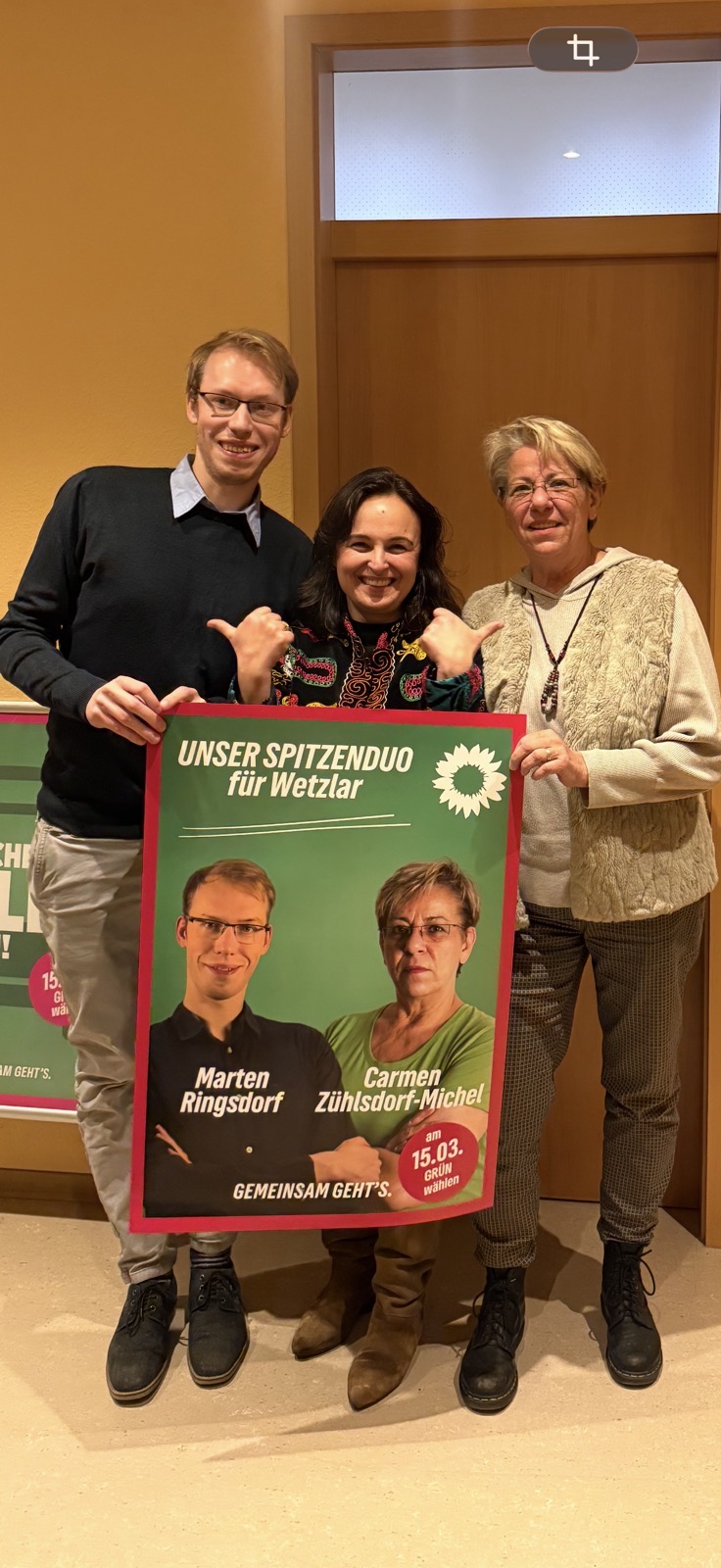 Pizza und Politik mit AyşeAsar