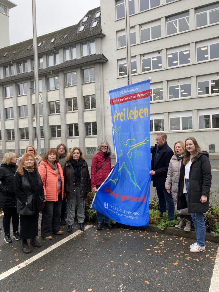 Internationaler Tag gegen Gewalt gegen Frauen und Mädchen
