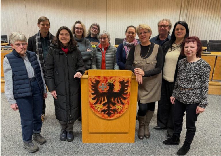 Abschied von langjährigen Fraktionsmitgliedern