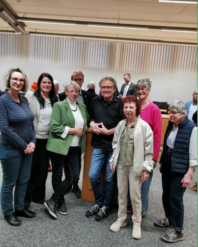 Konstituierende Sitzung der Stadtverordnentenversammlung
