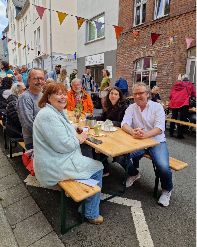 Straßenfest der Tagesstätte Haus Sandkorn