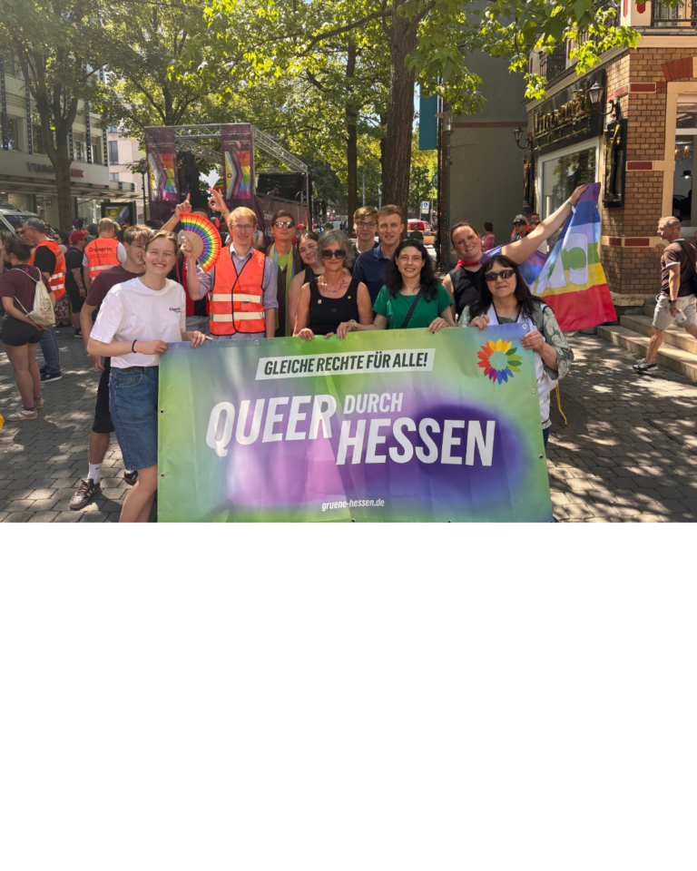 Christopher Street Day Mittelhessen in Wetzlar