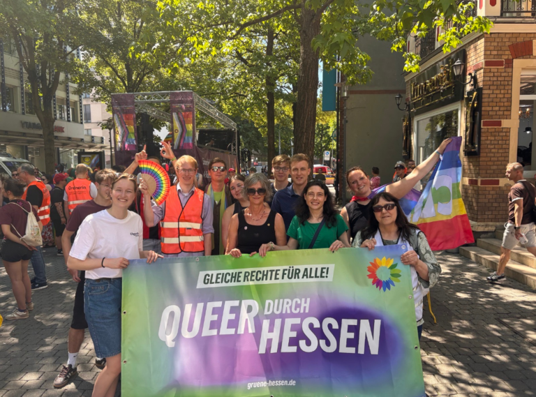 Christopher Street Day Mittelhessen in Wetzlar
